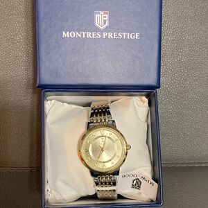 Montres
Prestige X Invicta Women's Watch - 33.5mm, Steel, Gold tone MPW 0006